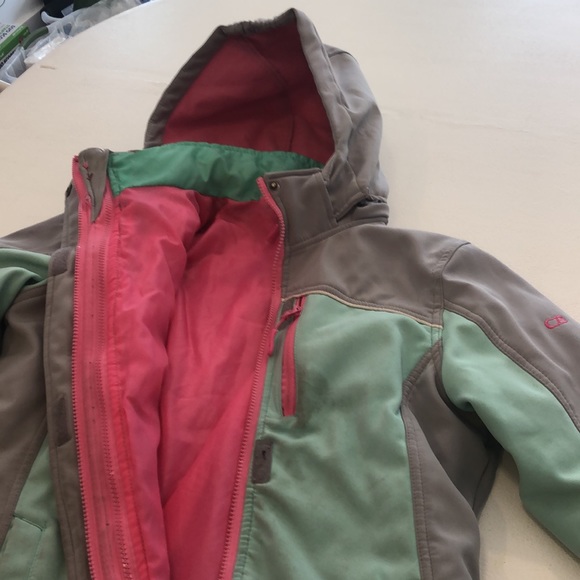 CB brand Girl’s Winter Waterproof Coat - Picture 4 of 6